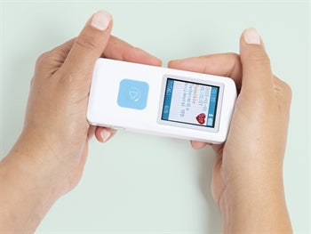 PM10 PALM ECG - með hugbúnaði og Bluetooth - 33246