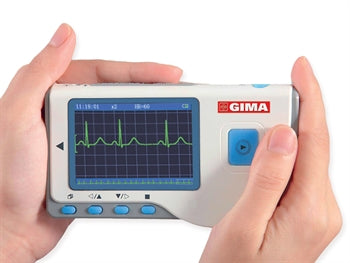 CARDIO-B BLUETOOTH PALM ECG með hugbúnaði - 33259