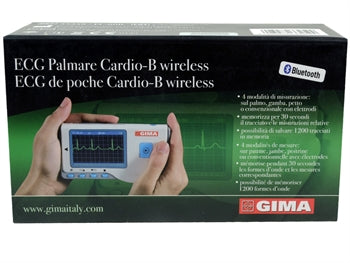 CARDIO-B BLUETOOTH PALM ECG með hugbúnaði - 33259