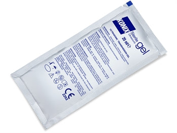 SÓTTHREINSUÐ ULTRASOUND GEL - pakki 20 ml - gegnsætt - 33269