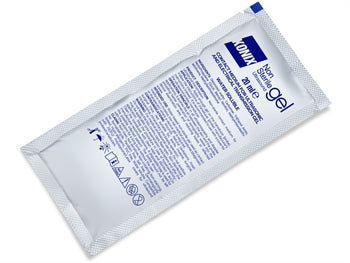 ULTRASOUND GEL - pakki 20 ml - gegnsætt - 33271