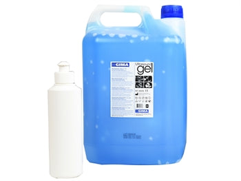ULTRASOUND GEL - tankur 5 l - blár - 33276