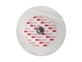 3M RED DOT 2238 NON WOVEN ELECTRODES mjúkur klút - 6 cm þvermál - 20 pokar af 50 stk - 33296