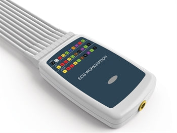 CONTEC 8000 ÞRÓAÐUR ECG VÖRUSTÖÐ - 12 RÁSIR - 33316