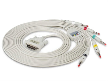 5-RÁS VET ECG KABEL - varahlutur fyrir 33305/6 - 33319