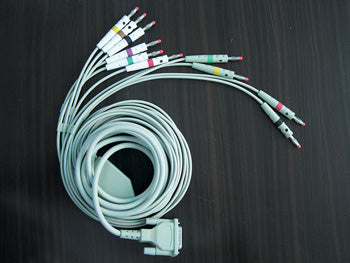 ECG KABEL - 10 leiðir - 33328