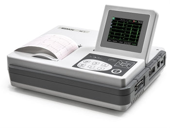 EDAN SE-3 LITRÍK ECG - 3 rásir með monitor og túlkun - 33333
