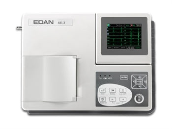 EDAN SE-3 LITRÍK ECG - 3 rásir með monitor og túlkun - 33333