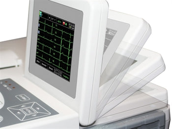 EDAN SE-3 LITRÍK ECG - 3 rásir með monitor og túlkun - 33333