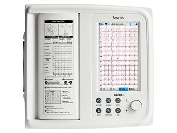 CARDIO 7 ECG 12 rásir með snertiskjá - 33352