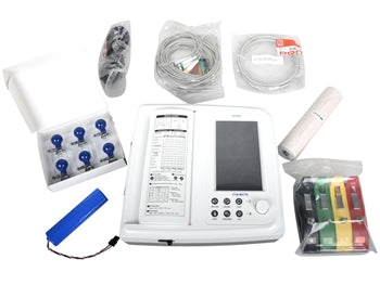 CARDIO 7 ECG 12 rásir með snertiskjá - 33352