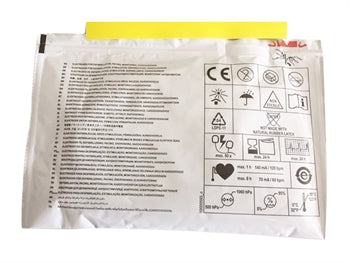 LÍÞÍUM BATERÍUR fyrir HeartSave AED, AED-M 33384/5,33391/2/4/6/7/9 - auka - 33388