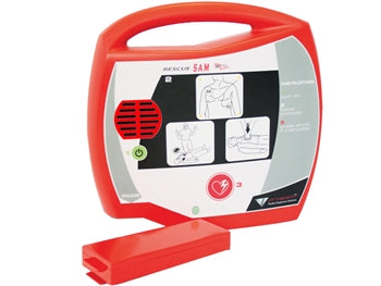RESCUE SAM AED hjartaræsingartæki - Enska - 3425