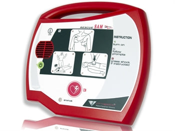 RESCUE SAM AED DEFIBRILLATOR - Enska - 33425