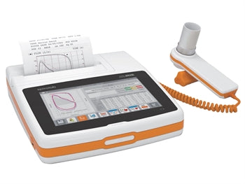 SPIROLAB LITARE SPIROMETER með 7" snertiskjá, prentara og hugbúnað - 33519