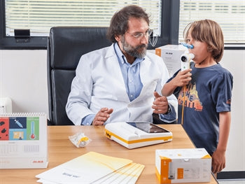 SPIROLAB LITARE SPIROMETER með 7" snertiskjá, prentara og hugbúnað - 33519