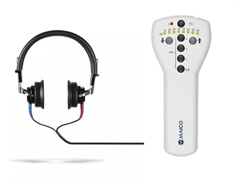 MAICO MA1 HEARING SCREENER MEÐ HÖFUÐSETTI - 33600
