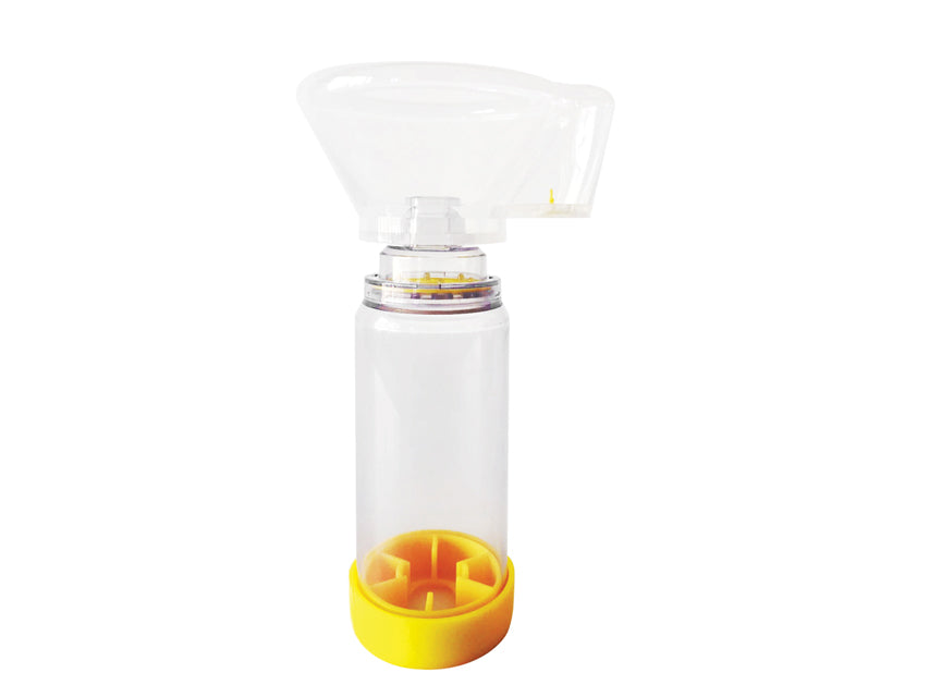 Úðabelgur (spacer) 175 ml með grímu – börn 1–5 ára