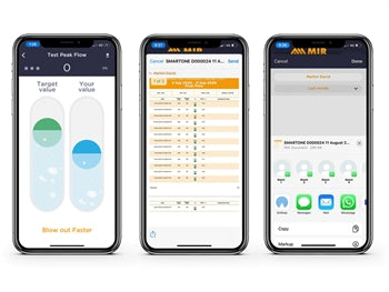 SMART ONE PEAK FLOW og FEV1 á SmartPhone - 33681