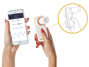 SMART ONE OXI PEAK FLOW og FEV1 á SmartPhone - 33684