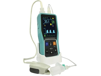 PC-900B CAPNOGRAPH OG OXIMETER - 33698