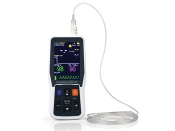 PC-900B CAPNOGRAPH OG OXIMETER - 33698