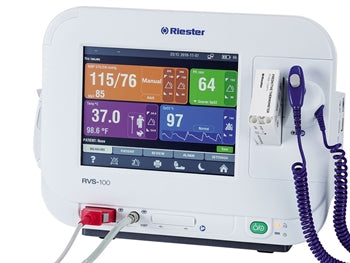 RIESTER RVS-100 MULTIPARAMETER MONITOR - 1960-RRBPE - 33801