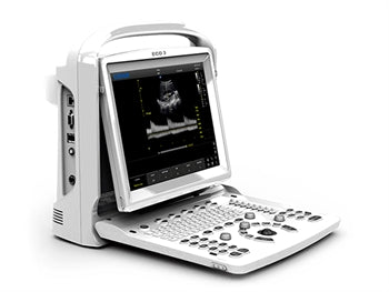 CHISON ECO3 EXP. SVART/HVÍT ULTRASOUND - 2 skynjari tengi - 33864