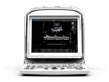 CHISON ECO3 EXP. SVART/HVÍT ULTRASOUND - 2 skynjari tengi - 33864