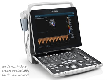 MINDRAY Z50 COLOUR ULTRASOUND með 2 skynjara tengjum - 33881