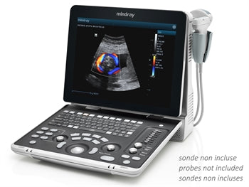 MINDRAY Z50 COLOUR ULTRASOUND með 2 skynjara tengjum - 33881