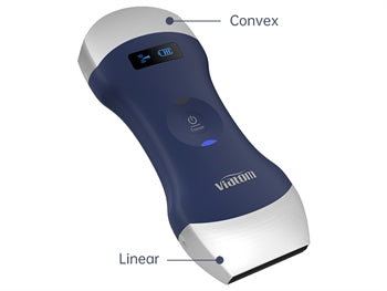 VIATOM DUAL HEAD LÍNÚR/KÚRFU ÞRÓTTUR PORTABLE ULTRASOUND - 33932