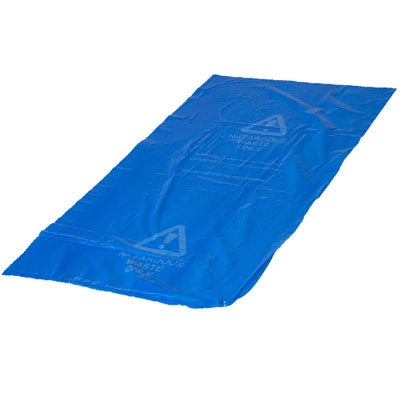 Blue Plastic Disposal Bags 46cm x 90cm | Aukabúnaður