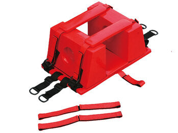 FERMO 3 HEAD IMMOBILIZER - fullorðinn - rauður - 34109