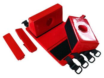 FERMO 3 HEAD IMMOBILIZER - fullorðinn - rauður - 34109