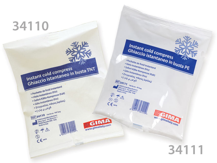 Skyndikælipoki – TNT poki 14x18 cm – 25 stk.