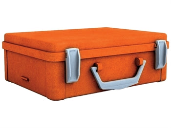 FUTURA ECO CASE - appelsínugulur - tómur - 34133