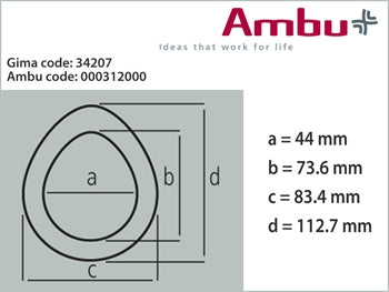 AMBU MARK IV í pokanum endurlífgun + fylgihlutir - 34207