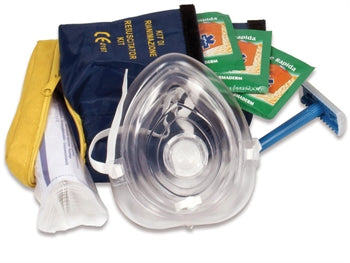 AMBU BABY N.0A andlitsmaski - nýburar blár - 34219