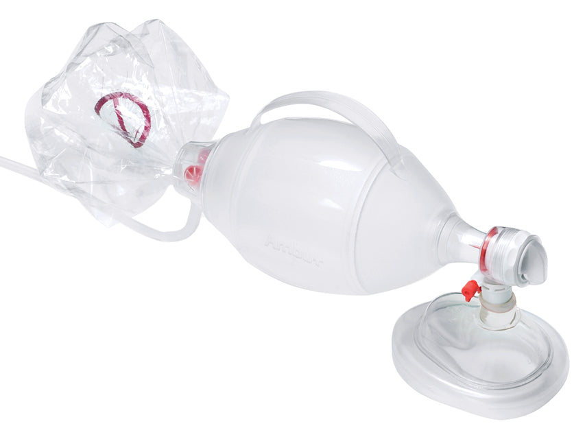 AMBU SPUR II endurlífgunarbelgur – fullorðnir