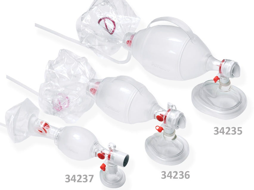 AMBU SPUR II endurlífgunarbelgur – fullorðnir