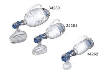 SILICONE ENDURLÍFGUNARBAGI með MASKA N 3 - barn - 34261