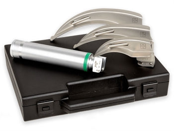 GIMA GREEN F.O.LED ADULT SET 3 BLADES MC-INTOSH 2-3-4 - 3.5 V - 30.000 lux - 4329