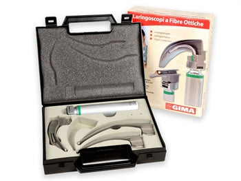 GIMA GREEN F.O. LED SET 3 BLADES MC-INTOSH 2-3-4 - 3.5 V - 30.000 lux - 34329