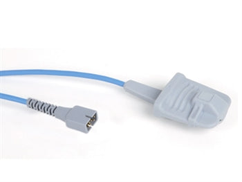 ADULT SPO2 RUBBER PROBE for 34341 up to S/N XCU052QF005021, 33698, 34342 - 34351