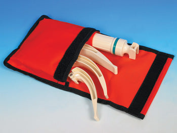 NEYÐARPAKKI - 3 einnota blaðar + plast handfang - 3438