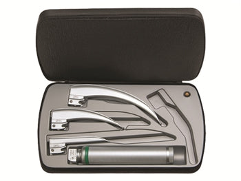 HEINE CLASSIC+ F.O. LARYNGOSCOPE SET - 3 blöð - 34403