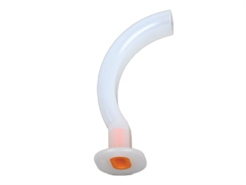 GUEDEL öndunarvegur 110 mm - fullorðnir stór - 5 - appelsínugulur - 4438