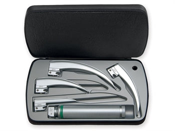 HEINE CLASSIC+ LED LARYNGOSCOPE SET - 4 blaða - F-120.18.860 - 34446
