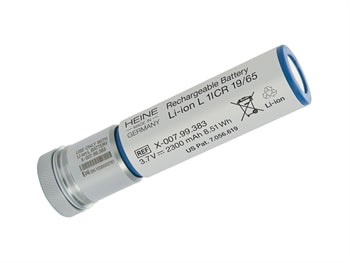 HEINE ENDURHLAÐANLEG LI-ION L BATERÍA X-007.99.383 - varahlutur - 34448